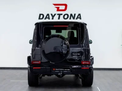 2021 Mercedes-Benz G-Class G 63 AMG 4.0 Litres V8 Biturbo Petrol Engine Black SUV