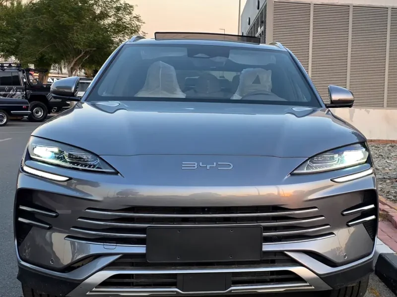 2024 BYD Song Plus DM-i 4 Cylinders Hybrid Engine Grey Beige SUV Full Option Automatic