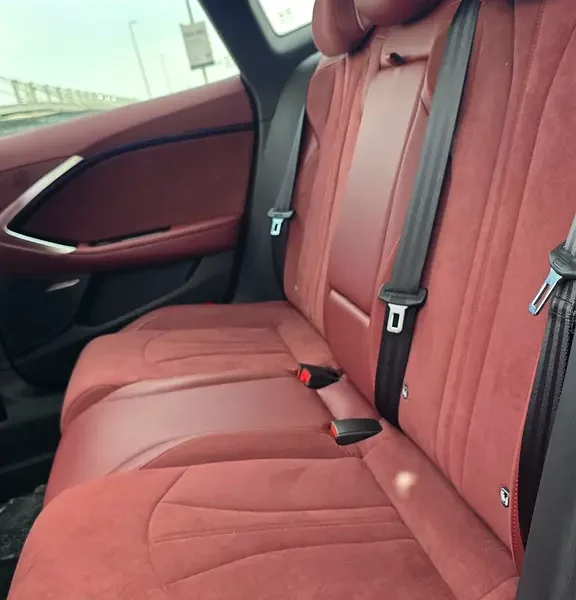 2025 MG MG 7 Other 4 Cylinders Petrol Engine Red Sedan Automatic GCC Specs