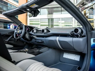 2024 Ferrari 812 Competizione Aperta 6.5-liter V12 engine SPECIAL COLOUR Sports Car