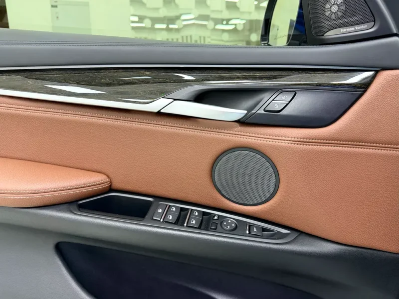 2018 BMW X6 XDrive50i M Sport 8 Cylinders Petrol Engine White Brown SUV GCC Specs