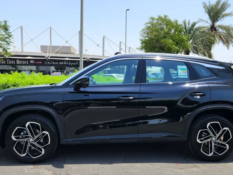 2025 MG One Other 4 Cylinders Petrol Engine Black SUV GCC Specs Automatic