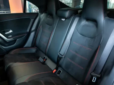 2022 Mercedes-Benz CLA200 1.3L Inline-4 Turbocharged Petrol Engine Black Sedan