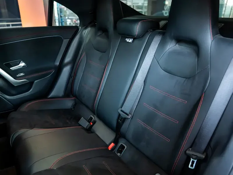 2022 Mercedes-Benz CLA200 1.3L Inline-4 Turbocharged Petrol Engine Black Sedan