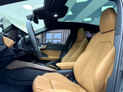 2025 Audi A5 40 TFSI S-Line 4 Cylinders Petrol Engine Grey Brown Sedan GCC Specs