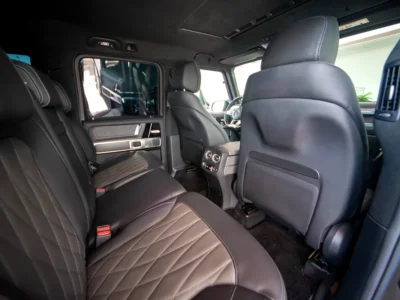 2021 Mercedes-Benz G-Class G 63 AMG 4.0 Litres V8 Biturbo Petrol Engine Brown Black SUV