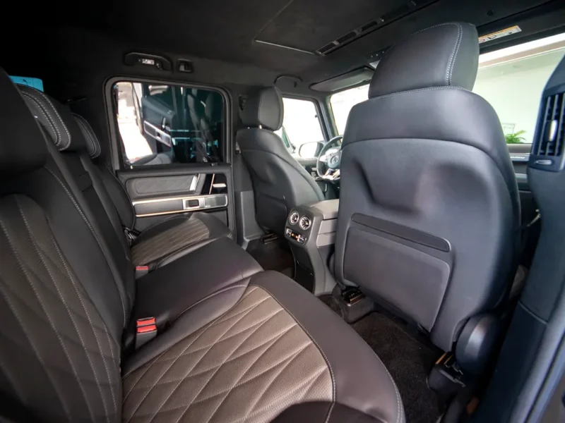 2021 Mercedes-Benz G-Class G 63 AMG 4.0 Litres V8 Biturbo Petrol Engine Brown Black SUV