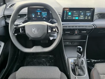 2026 MG MG3 Other 4 Cylinders Petrol Engine Grey Black Hatchback GCC Specs