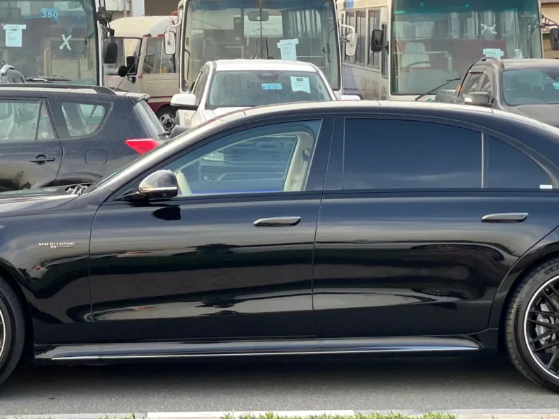 2024 Mercedes-Benz S-Class S 63 AMG 8 Cylinders Petrol Engine Black Beige Sedan EDITION 1