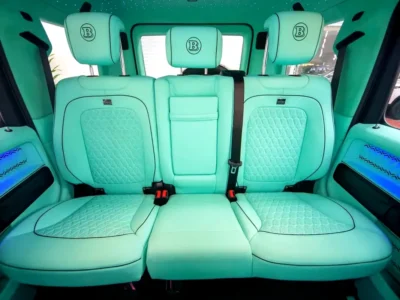 2021 Mercedes-Benz G-Class Brabus Other 8 Cylinders Petrol Engine Grey Green SUV