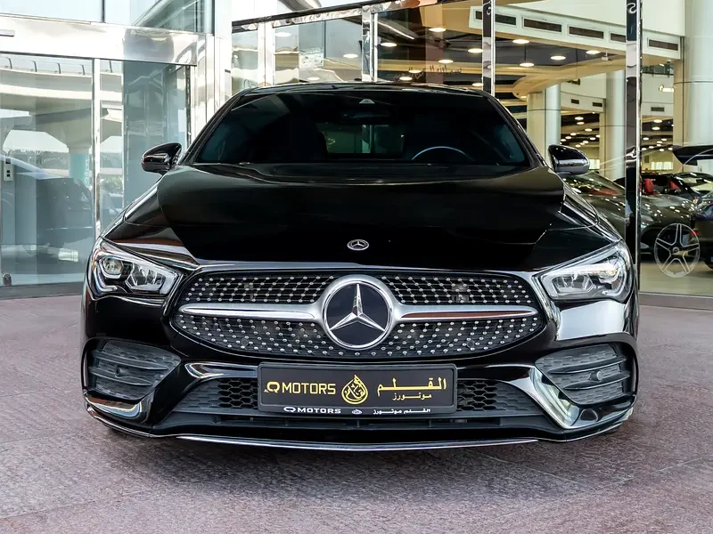 2022 Mercedes-Benz CLA200 1.3L Inline-4 Turbocharged Petrol Engine Black Sedan