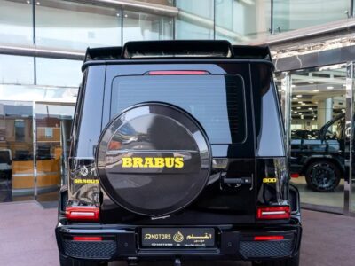 2022 Mercedes-Benz G-Class Brabus Other 4.0L V8 Bi-Turbo Engine Black Yellow SUV