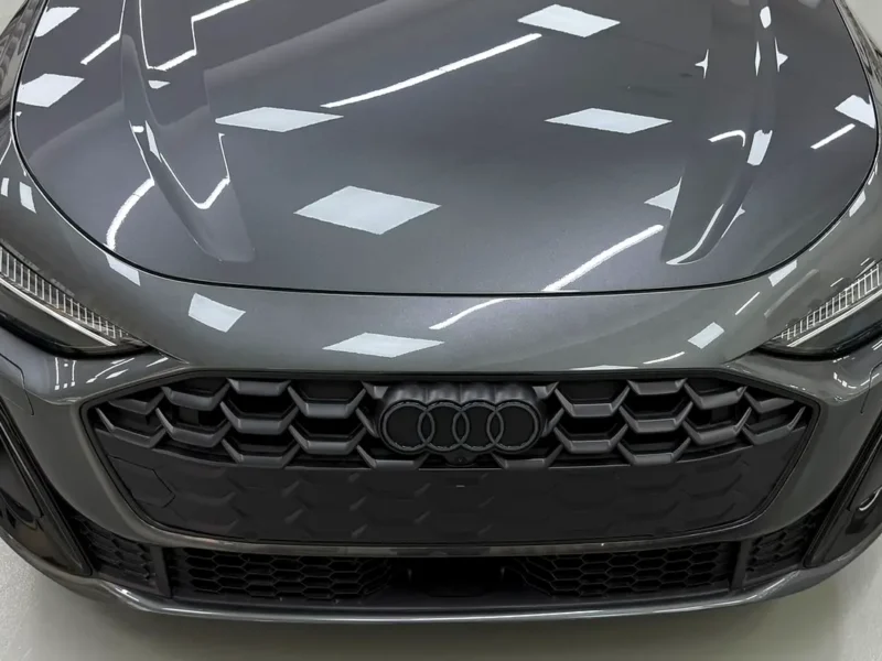 2025 Audi A5 40 TFSI S-Line 4 Cylinders Petrol Engine Grey Brown Sedan GCC Specs