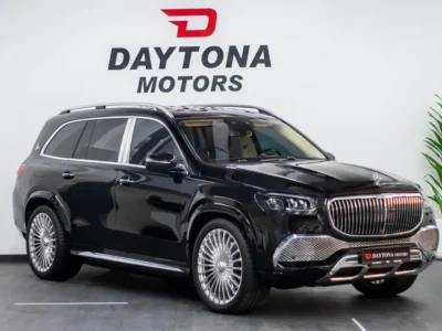 2024 Mercedes-Maybach GLS-Class GLS 600 V8 4.0L Twin Turbo Engine Black Brown SUV