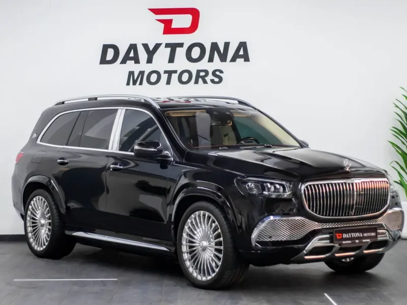 2024 Mercedes-Maybach GLS-Class GLS 600 V8 4.0L Twin Turbo Engine Black Brown SUV