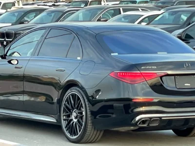 2024 Mercedes-Benz S-Class S 63 AMG 8 Cylinders Petrol Engine Black Beige Sedan EDITION 1