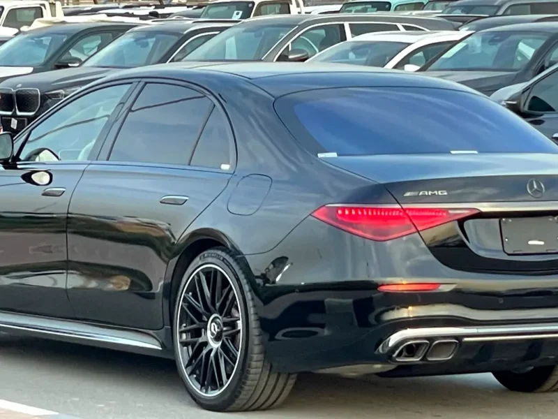 2024 Mercedes-Benz S-Class S 63 AMG 8 Cylinders Petrol Engine Black Beige Sedan EDITION 1