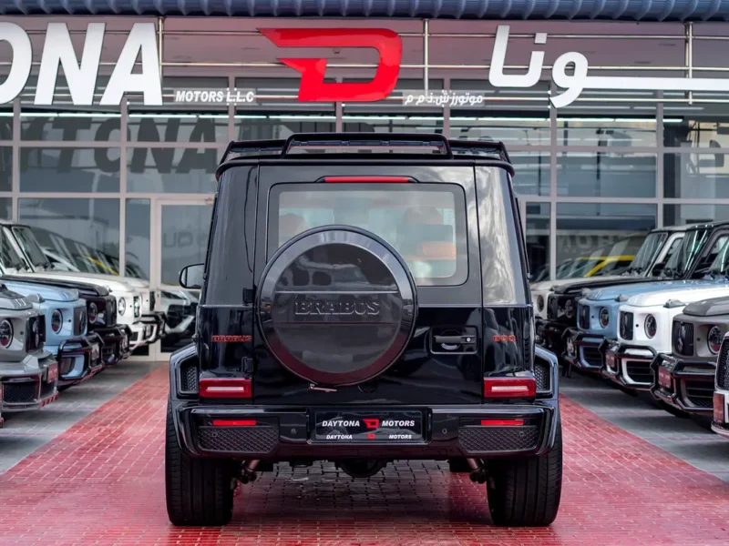 2024 Mercedes-Benz G-Class G 63 AMG 4.0 Litres V8 Biturbo Petrol Engine Black Orange SUV
