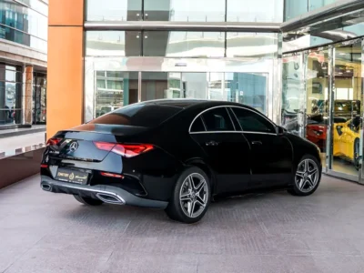 2022 Mercedes-Benz CLA200 1.3L Inline-4 Turbocharged Petrol Engine Black Sedan