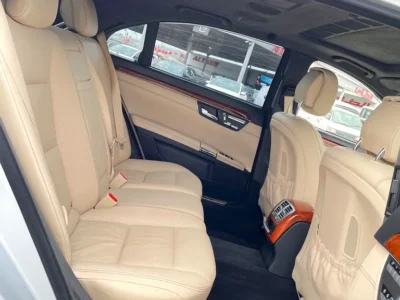 2012 Mercedes-Benz S-Class S 550 8 Cylinders Petrol Engine Silver Beige Sedan Full option