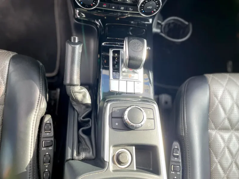 2017 Mercedes-Benz G-Class G 63 AMG 8 Cylinders Engine PLATINUM MAGNO Grey SUV