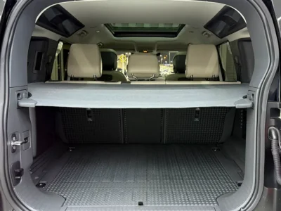 2022 Land Rover Defender 110 HSE (P400) 6 Cylinders Petrol Engine White Beige SUV