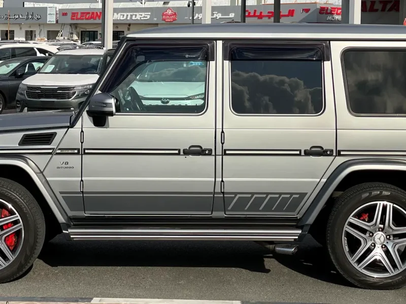 2017 Mercedes-Benz G-Class G 63 AMG 8 Cylinders Engine PLATINUM MAGNO Grey SUV