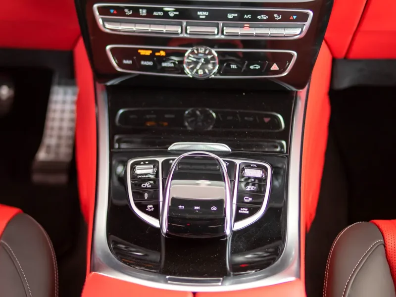 2023 Mercedes-Benz G-Class G 63 AMG 4.0 Litres V8 Biturbo Petrol Engine Black Red SUV