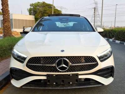 2025 Mercedes-Benz A-Class A 200 4 Cylinders Petrol Engine White Black Sedan