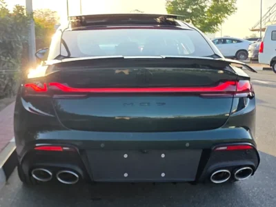 2025 MG MG 7 Other 4 Cylinders Petrol Engine Green Sedan Chinese Specs