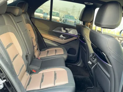 2021 Mercedes-Benz GLE-Class GLE 63 S AMG 4Matic 8 Cylinder Engine Black Brown SUV