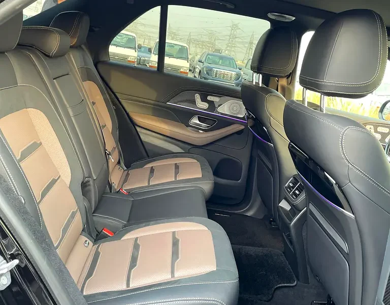 2021 Mercedes-Benz GLE-Class GLE 63 S AMG 4Matic 8 Cylinder Engine Black Brown SUV