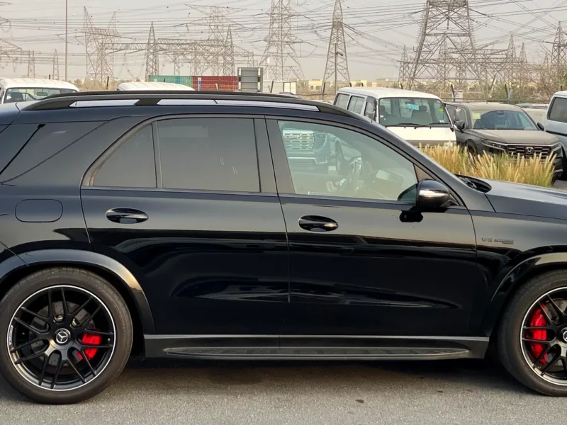 2021 Mercedes-Benz GLE-Class GLE 63 S AMG 4Matic 8 Cylinder Engine Black Brown SUV