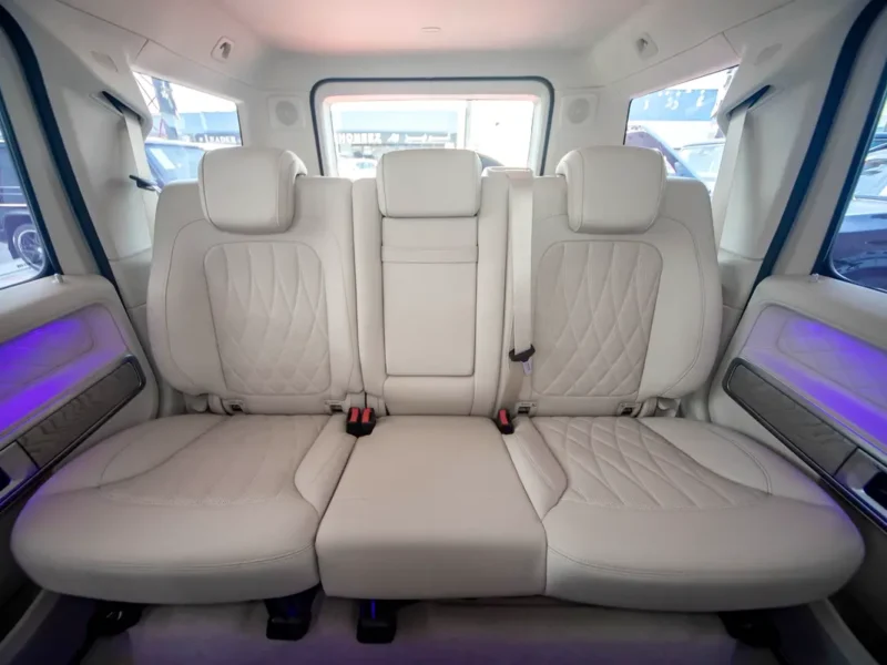 2023 Mercedes-Benz G-Class G 63 AMG 4.0 Litres V8 Biturbo Petrol Engine Blue White SUV