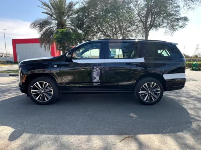 2026 Cadillac Escalade Sport 6.2 Liters V8 Petrol Engine Black Maroon SUV GCC Specs