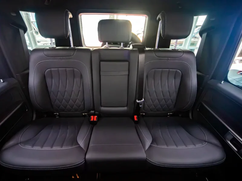 2021 Mercedes-Benz G-Class G 63 AMG 4.0 Litres V8 Biturbo Petrol Engine Black SUV