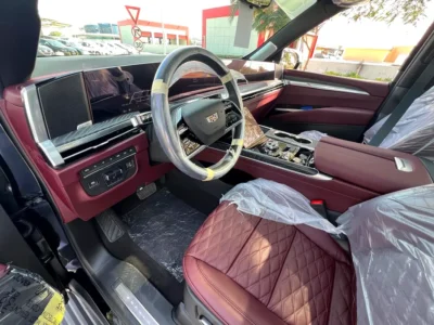 2026 Cadillac Escalade Sport 6.2 Liters V8 Petrol Engine Black Maroon SUV GCC Specs