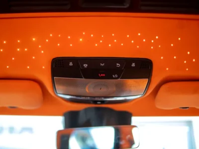 2024 Mercedes-Benz G-Class G 63 AMG 4.0 Litres V8 Biturbo Petrol Engine Black Orange SUV