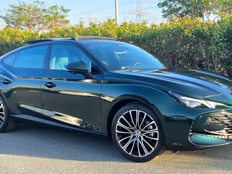 2025 MG MG 7 Other 4 Cylinders Petrol Engine Green Sedan Chinese Specs