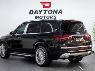 2024 Mercedes-Maybach GLS-Class GLS 600 V8 4.0L Twin Turbo Engine Black Brown SUV