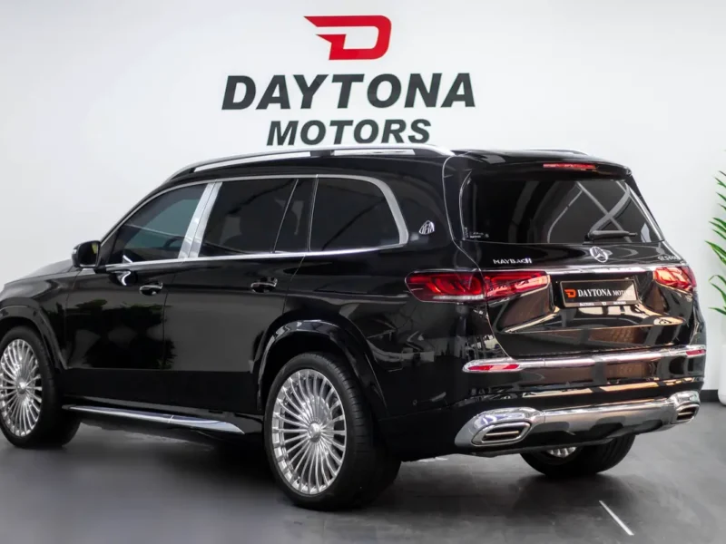 2024 Mercedes-Maybach GLS-Class GLS 600 V8 4.0L Twin Turbo Engine Black Brown SUV