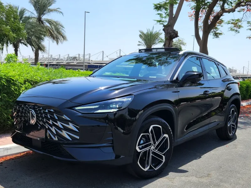2025 MG One Other 4 Cylinders Petrol Engine Black SUV GCC Specs Automatic