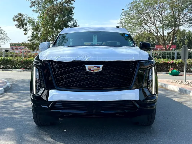 2026 Cadillac Escalade Sport 6.2 Liters V8 Petrol Engine Black Maroon SUV GCC Specs