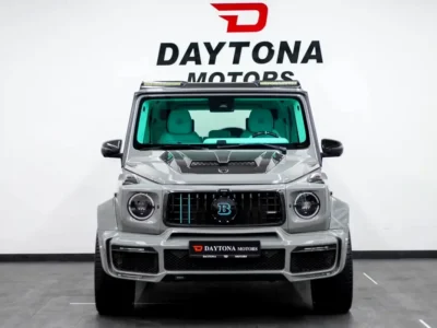 2021 Mercedes-Benz G-Class Brabus Other 8 Cylinders Petrol Engine Grey Green SUV