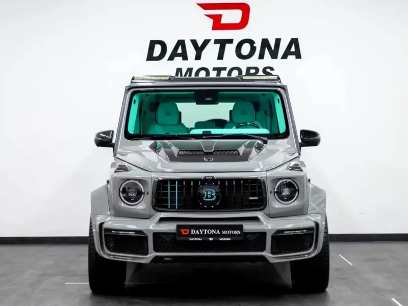 2021 Mercedes-Benz G-Class Brabus Other 8 Cylinders Petrol Engine Grey Green SUV