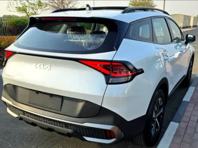 2025 Kia Sportage Other 4 Cylinders Petrol Engine White SUV Automatic Full Option