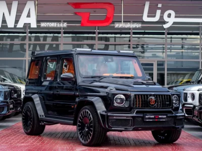 2024 Mercedes-Benz G-Class G 63 AMG 4.0 Litres V8 Biturbo Petrol Engine Black Orange SUV