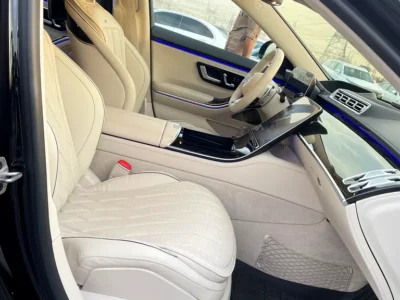 2024 Mercedes-Benz S-Class S 63 AMG 8 Cylinders Petrol Engine Black Beige Sedan EDITION 1