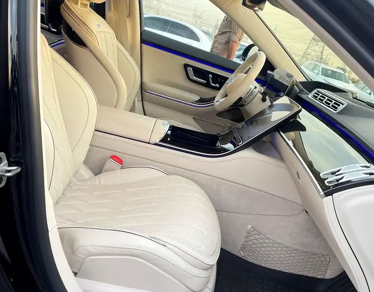 2024 Mercedes-Benz S-Class S 63 AMG 8 Cylinders Petrol Engine Black Beige Sedan EDITION 1
