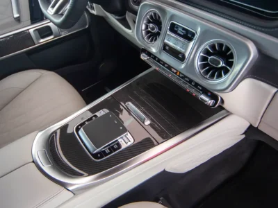 2025 Mercedes-Benz G-Class G 63 AMG 4.0 Litres V8 Biturbo Petrol Engine White SUV